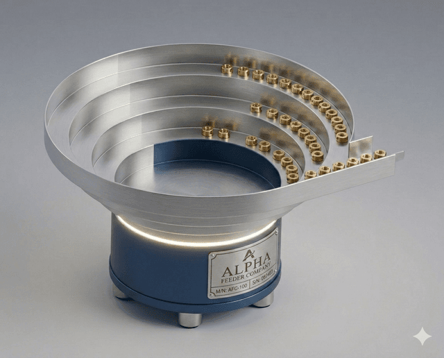 Stepped Vibratory Feeder Bowls